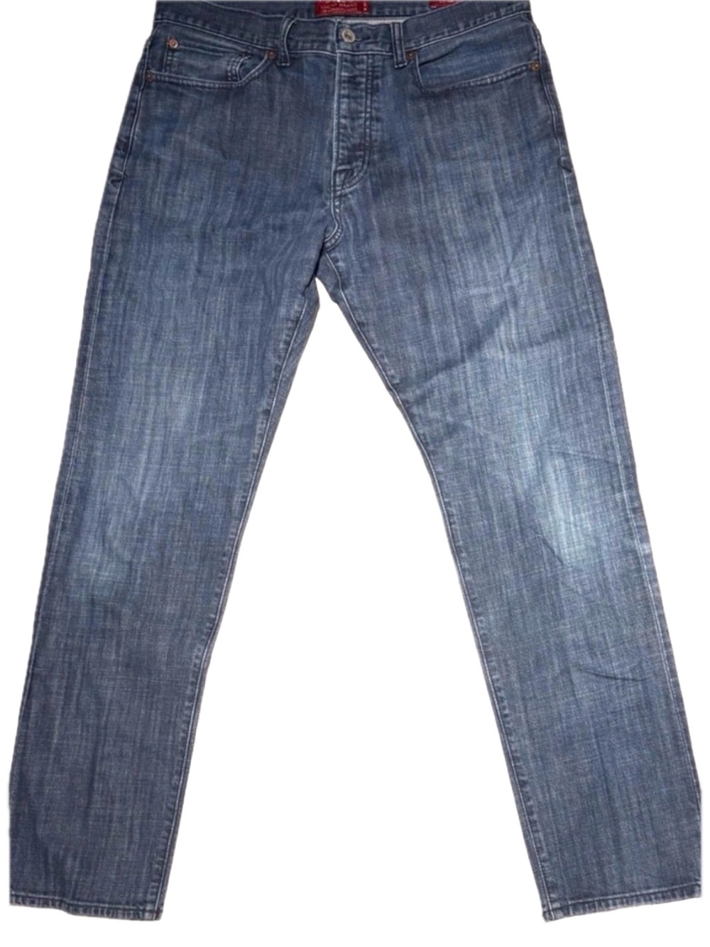 Lucky Brand Men's Button Fly Denim Jeans Size 34x32 Medium Wash